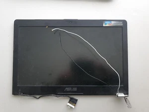 Asus N56VM Screen Cover - Screen Not Working - Spares Or Repair - Photo 1/7