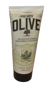 Crema corporal Korres Pure Greek Olive flor 6,76 fl oz - Imagen 1 de 3