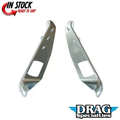 Drag Specialties 2330-0238 Heavy Duty Inner Fairing Brackets Harley 96-13 FLHT - Image 1 of 3
