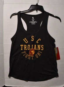 NCAA Damen USC Trojaner Tank Top Shirt von SC Trojan Apparel Größe M neu mit Etikett - Bild 1 von 5