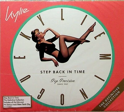 KYLIE MINOGUE Step Back In Time-2-CD NEW The Best Of/Greatest Hits/Jason Donovan - Image 1 of 2