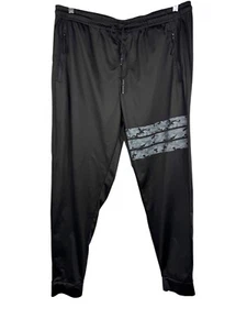 Public Rec Rafter Joggers Black w/ Camo Stripe Men's Size 3XL (38Wx30L) Crossfit - Picture 1 of 13