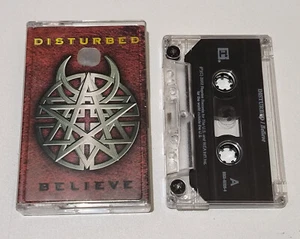 Disturbed - Believe 2002 - original indonesia cassette Tapes - Picture 1 of 5