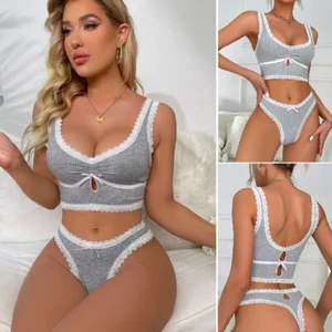 Women's Sexy Lingerie Sleepwear Babydoll Underwear Lace Dress G-String Nightwear - Picture 1 of 171