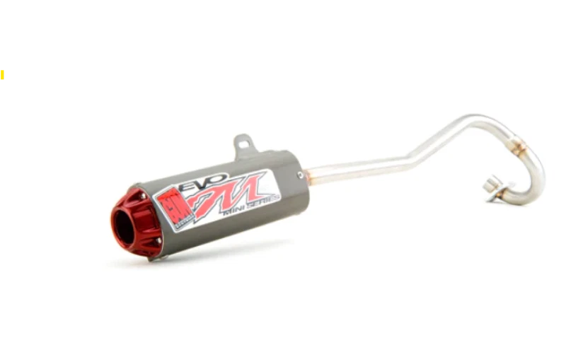 Pistola grande para 01-13 Honda XR/CRF 80/100 Evo serie M sistema de escape completo Foto 1 de 1