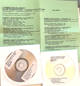 8/9/08 DR DEMENTO IN STUDIO PERFORMANCE &JONATHAN/DARLENE EDWARDS INTERVIEW '82 - Picture 1 of 1
