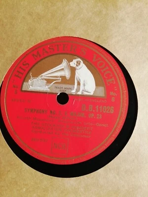 HUGO ALFVEN - SYMPHONY No. 3 E MAJOR op. 23 - 4x 78er 12" (3) - Bild 1 von 4
