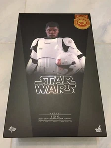 Hot Toys MMS 367 Star Wars Finn First Order Stormtrooper Version John Boyega NEW - Picture 1 of 1
