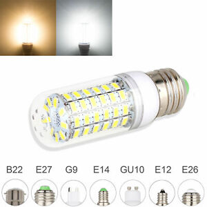 E27 E14 E12 B22 G9 GU10 LED Corn Light 5730 SMD Bulb Energy Saving Lighting Lamp