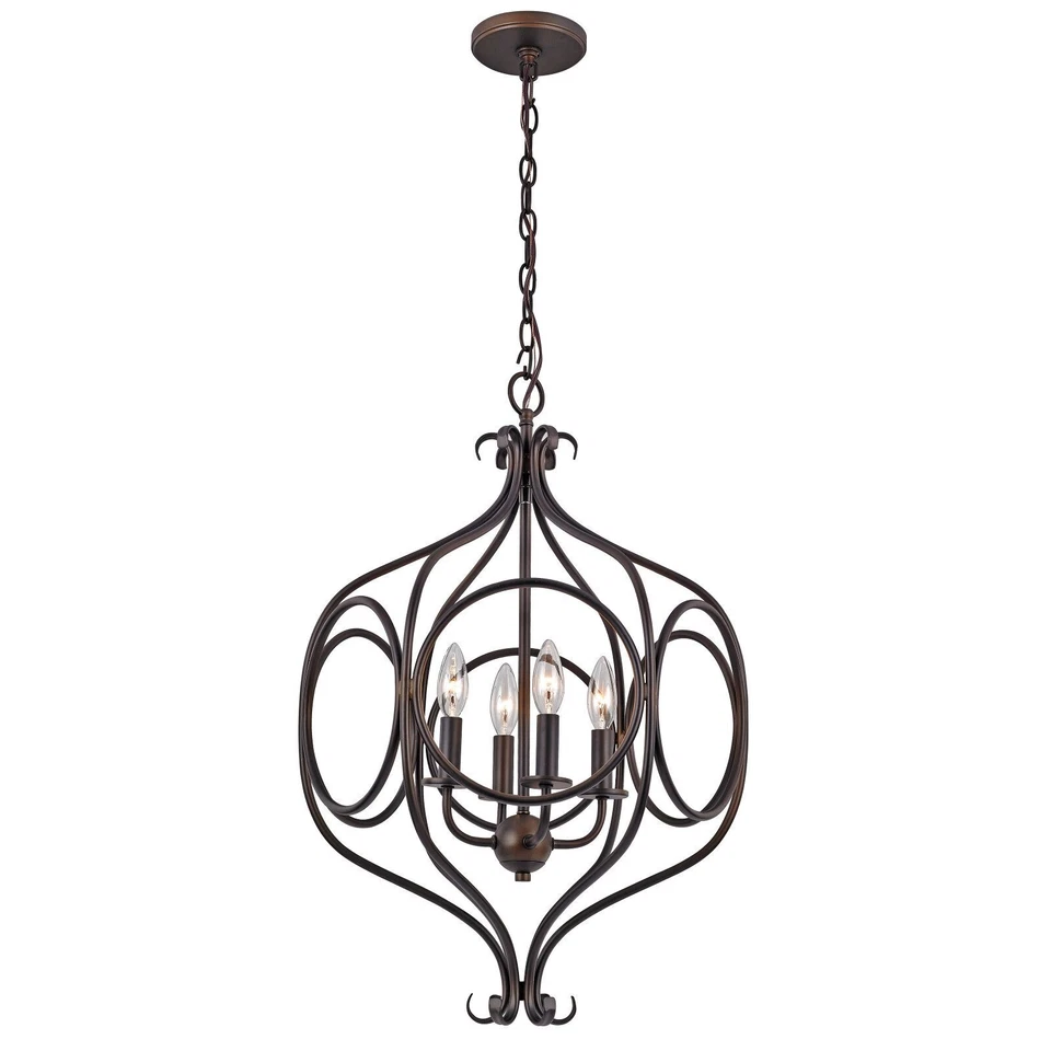 Luz colgante Trans Globe Lighting Casitas 10414 ROB Foto 1 de 2