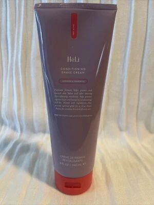 Crema de afeitar acondicionadora Pure Romance Heli lavanda y manzanilla - 8 oz Foto 1 de 4