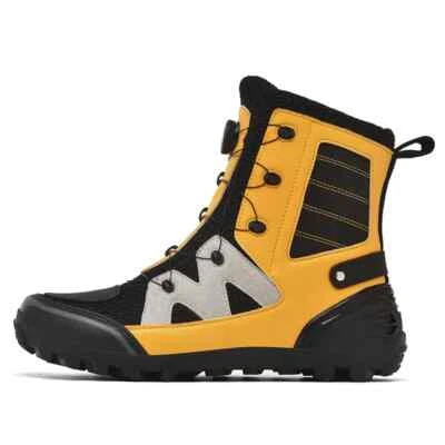 Zapato de Motocicleta Impermeable Para Hombre Tachonado Anti-Caída Resistente al Desgaste Bota de Motocross Foto 1 de 4