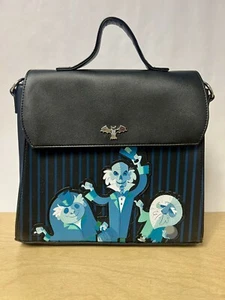 Loungefly Disney Haunted Mansion Hitchhiking Ghosts handbag purse satchel - Picture 1 of 9