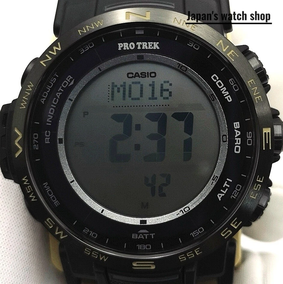 Casio PRO TREK PRW-35LD-5JF Luminous Dial Solar Radio Men Watch