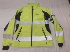 ML Kishigo Premium Black Series JS144 Yellow Adult S Lined Cuffed Sleeve 4Pocket - Picture 1 of 17