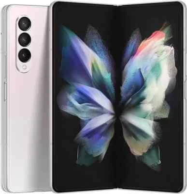 UNLOCKED - Samsung Galaxy Z Fold3 5G SM-F926U Phantom Silver 256GB - OPEN BOX