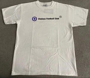 CHELSEA FC UEFA CHAMPIONS LEAGUE T-SHIRT LARGE MEN - Picture 1 of 5