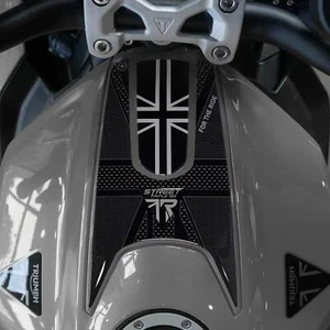 Adesivo Sopraserbatoio moto compatibile con Triumph Street Triple 765 R 2023-24 - Foto 1 di 6