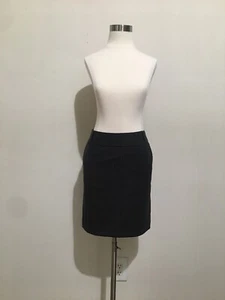 NWOT Banana Republuc Gray Herringbone S/pocket Pencil Skirt Sz 00P - Picture 1 of 10