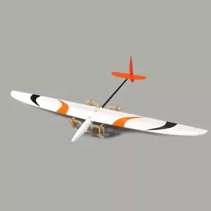 RC sailplane The AG4XXXX SPECTRE II Soaring Thermal DLG Glider-owh FRP ARF Kit - Picture 1 of 12