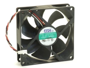 AVC DS09225S12H-034 Sleeve Bearing PC Case Cooling Fan 92x25mm 0.41A DC12V 3-Pin - Picture 1 of 1