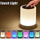 Smart Speaker Touch Multicolor Night Light Portable Portable Speakers  Home