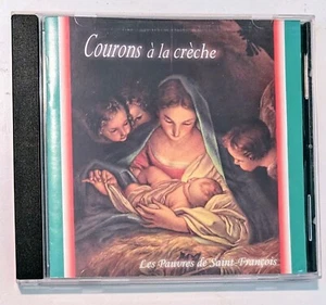Les Pauvres De Saint-François - Courons a la Creche - Canadá - CD EN MUY BUEN ESTADO+ (Probado) - Imagen 1 de 5