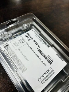 EDGE8-CP32-V1 (Corning) EDGE8 Adapter Panel MTP 32F, 4 port panel w/Black Adp - Picture 1 of 3