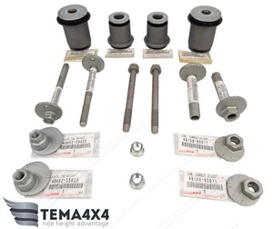Genuine OEM Front Lower Control Arm Bushing with Bolts for Toyota Lexus - Picture 1 of 4