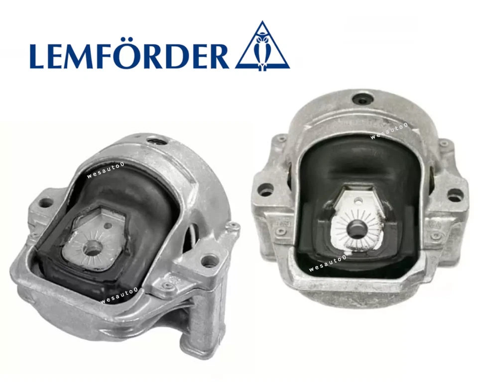 Комплект креплений двигателя Lt & Rt 2 шт от оригинального производителя для Audi A4 A5 Quattro (механическая коробка передач) - Изображение 1 из 1