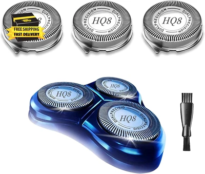 HQ8 Replacement Heads Compatible with Philips Norelco for Aquatec Shavers PT720  - Image 1 of 4