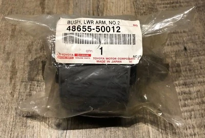 Brazo inferior delantero genuino Lexus LS430 2001-2006 Bush 48655-50012 OEM Foto 1 de 4