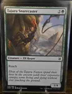 Magic The Gathering TCG - 2020 - Tajuru Snarecaster - 210/280 - Picture 1 of 2