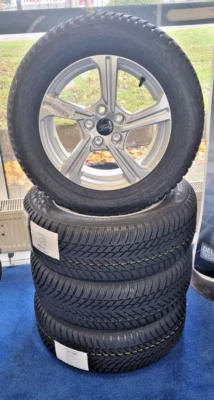 Satz Original Winterräder Ford Puma ab 09/2019 205 65 R16 Nokian Alu 2712257 - Bild 1 von 4