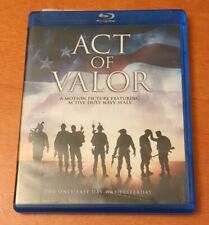 Act Of Valor Blu-ray Roselyn Sanchez  Jason Cottle  Emilio Rivera  Scott Waugh