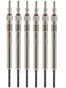 Bosch Set of 6 Diesel Glow Plugs for Audi Q7 3.0L V6 2009-2012 - Picture 1 of 1