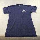 Vintage T Shirt Single Stitch Crew Neck John McCain Staff T Shirt Made in USA M