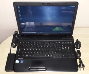 TOSHIBA SATELLITE Pro C650-14H @ Celeron WINDOWS10 SUITE OFFICE CHARGEUR - Photo 1/17