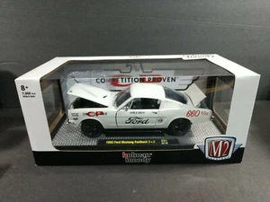 M2 Machines 1965 FORD MUSTANG  FASTBACK 2+2 Holman Moody  1/24  R91 21-19 - Picture 1 of 5