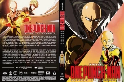 One-Punch Man (Staffel 1&2: VOL.1 - 24 Ende) ~ Alle Regionen ~ Englisch synch... - Bild 1 von 4