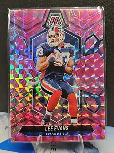 2024 Panini Mosaic Lee Evans Pink Camo Prizm #246 - Buffalo Bills - Bild 1 von 2