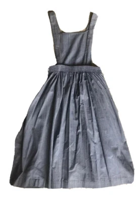 VTG 1970's GIRLS SUNDRESS Made by Mom Size 12? See Measurements Pristine! - Image 1 of 4