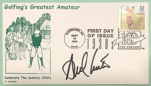 Andy North Autographed FDC 1998 Bobby Jones Celebrate The Century Cachet Sc3185n - Picture 1 of 3