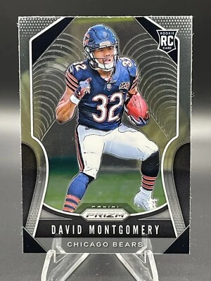 2019 Panini Prizm Football - Complete Your Set - Pick Your Card Rookies #301-400 - Image 1 of 4