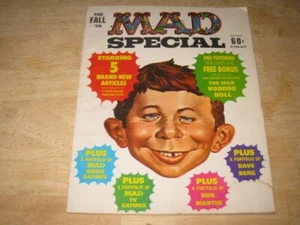 MAD Magazin Special #1 (Super Special) mit beigesetztem Voo-Doo Puppenbonus - Bild 1 von 4