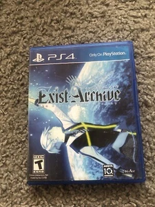 Exist Archive: PlayStation 4, 2016. CIB With Manual Tested Fast Shipping - Picture 1 of 5