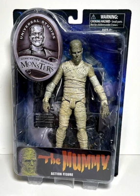 Boneco de ação Diamond Select Universal Studios THE MUMMY novo em folha - Imagem 1 de 2