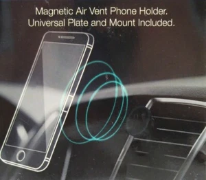 Amifast Magnetische Lüftungsgitter Halterung Auto Cradle iPhone Samsung Handy Halter Handy - Bild 1 von 6