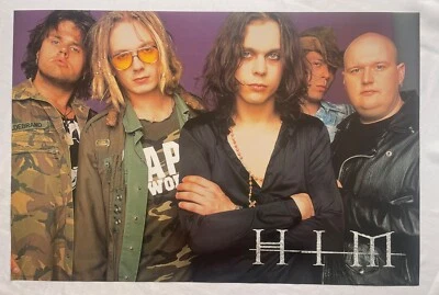 HIM,AUTHENTIC 2001 POSTER - Image 1 of 4