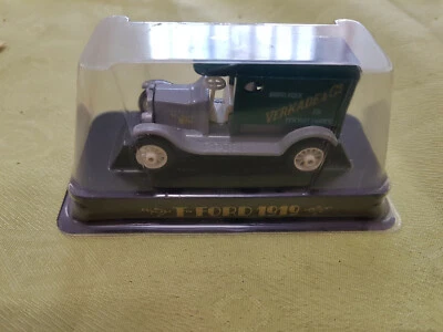 Efsi: Ford Model T Lieferwagen grün/grau "Verkade" OVP - Bild 1 von 3